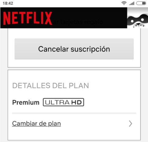 ¿Cómo cancelar Netflix?