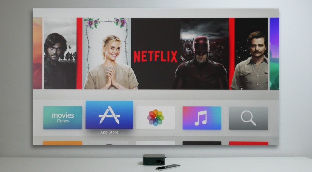 ¿Cómo puedo ver Netflix en mi Apple TV?
