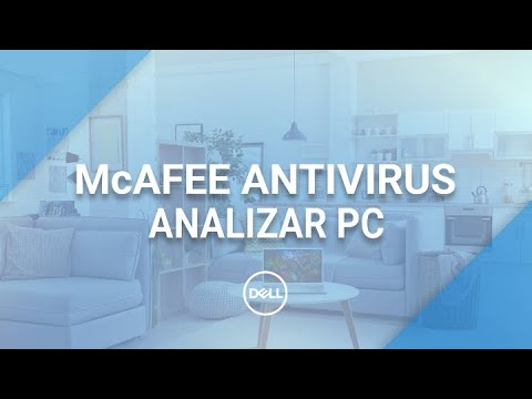 ¿Cómo detecta y elimina McAfee Antivirus virus?
