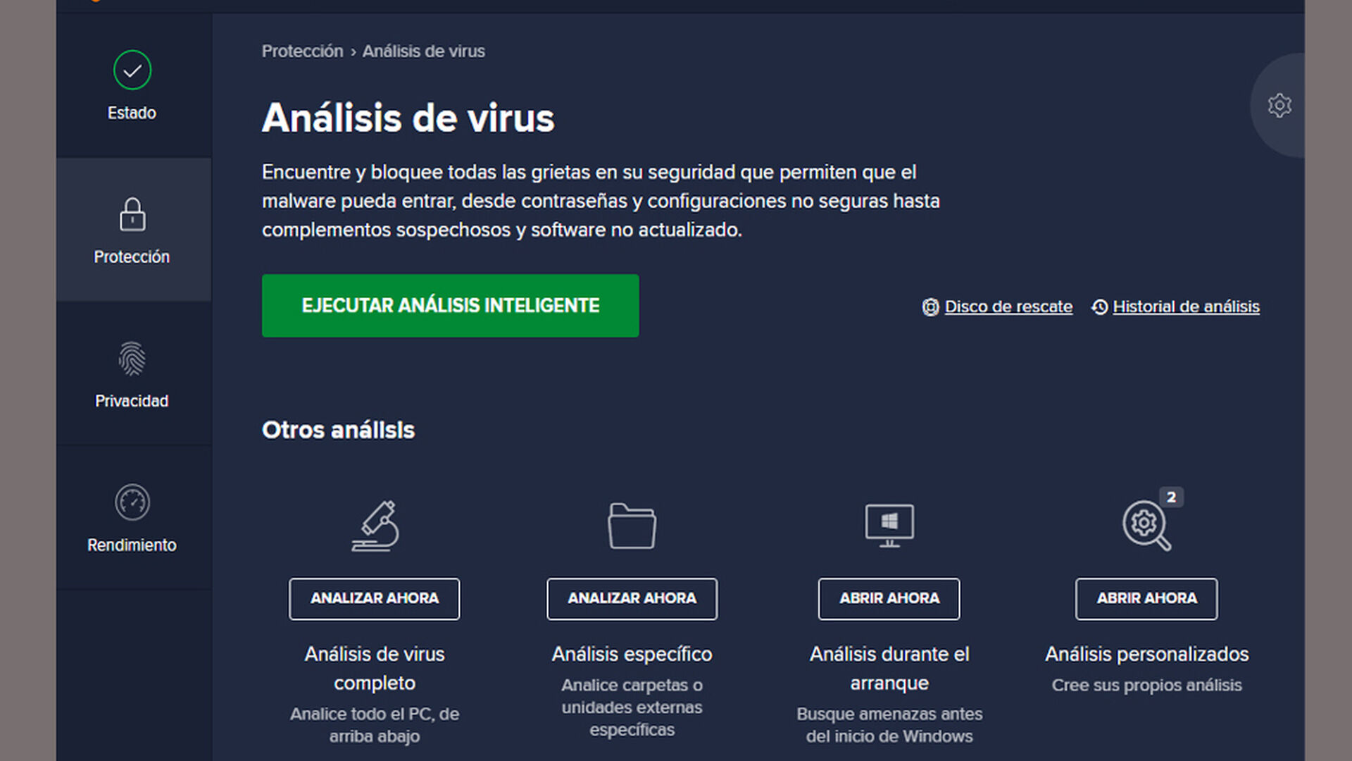 ¿Cómo se bloquean los virus con avast antivirus?