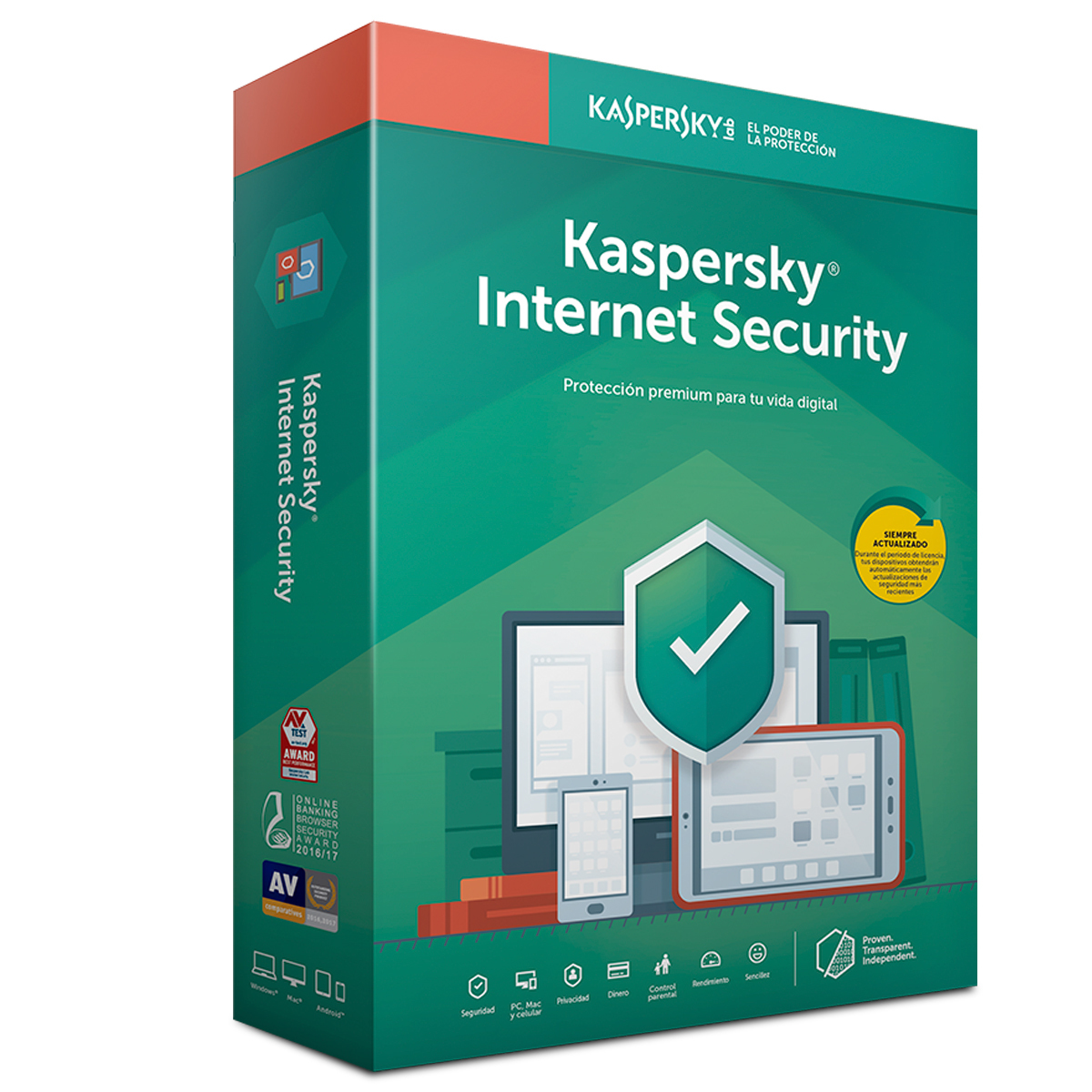 ¿Qué es la protección web de Kaspersky antivirus?